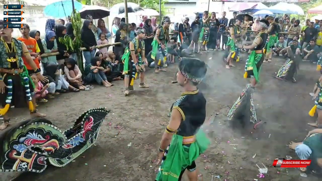 babak putra jathilan turonggo panji raharjo di dusun rejosari mranggen srumbung magelang