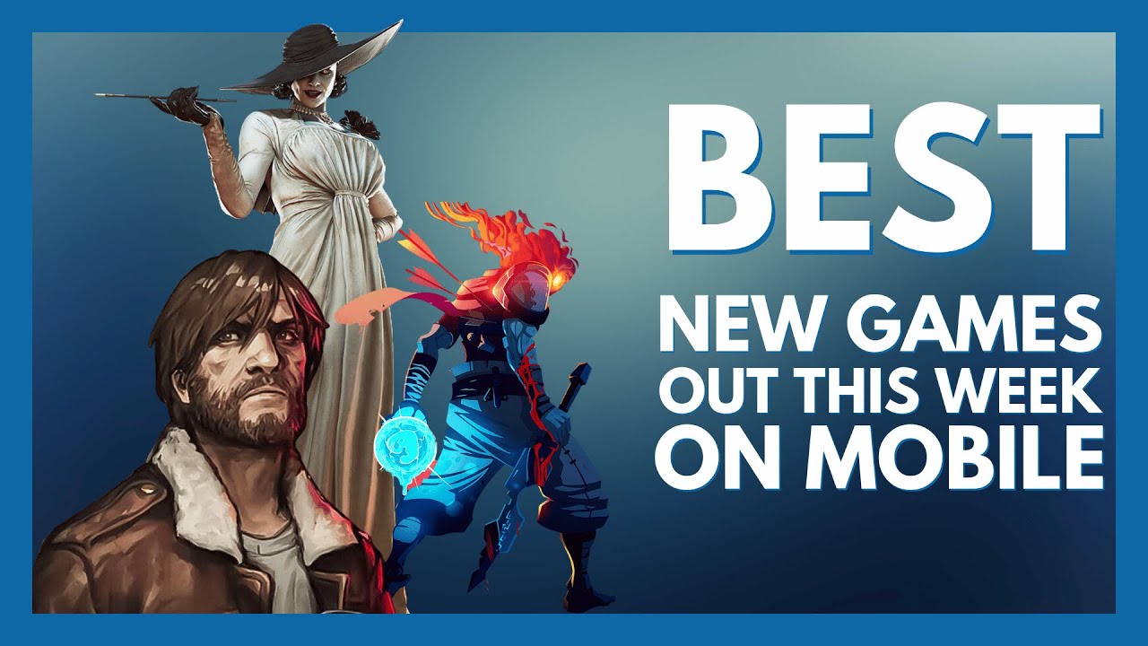 TOP 5 GAMES OF THE WEEK | iOS & Android - 2nd November 2023