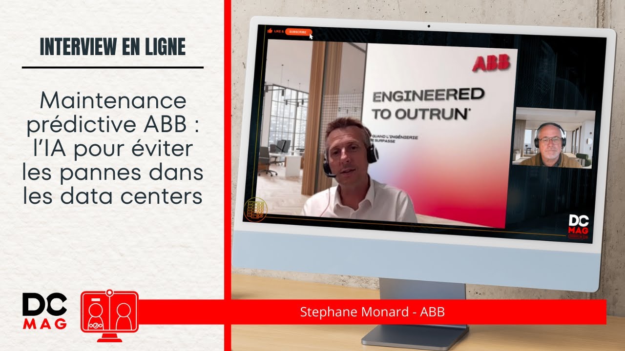 Maintenance prédictive ABB : l’IA pour éviter les pannes dans les data centers