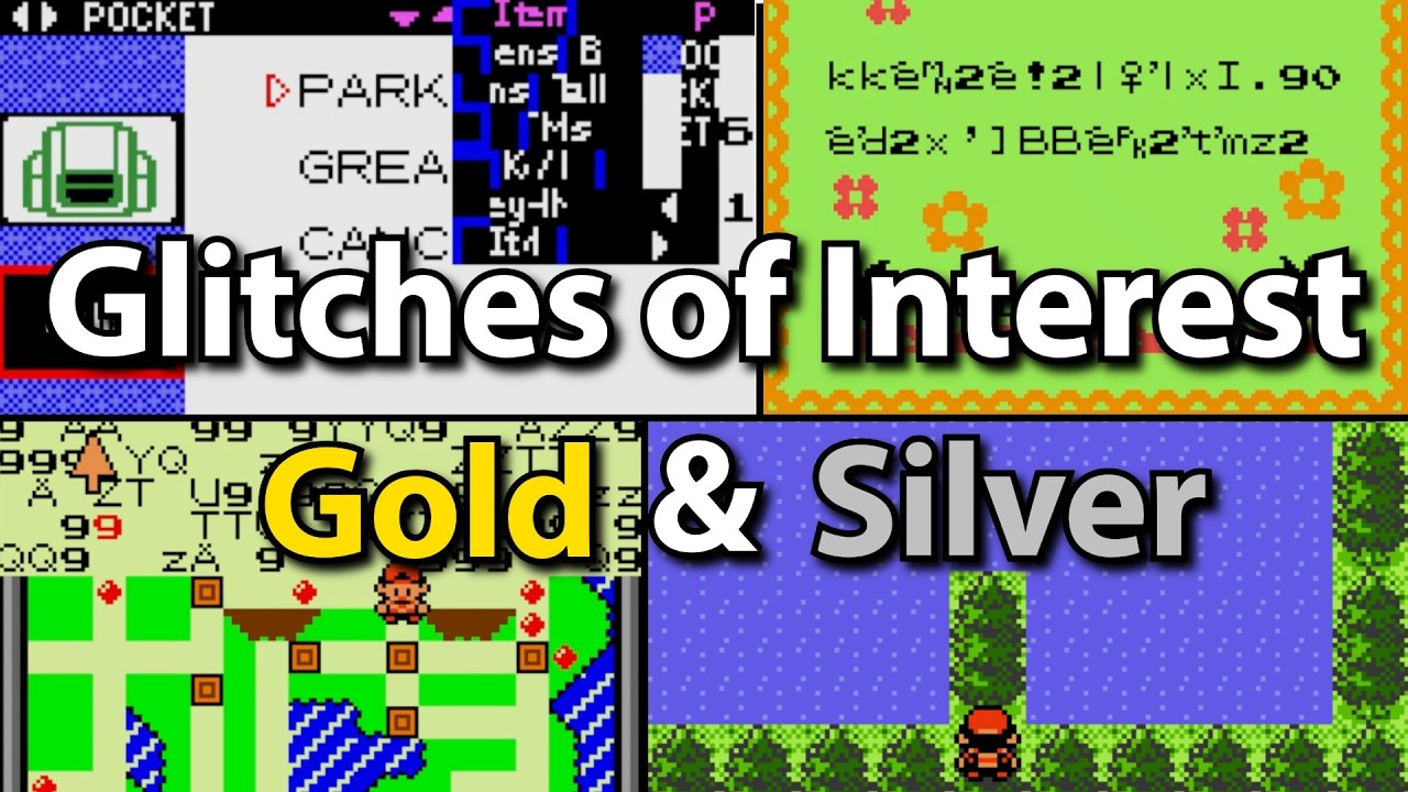 Pok&eacute;mon Gold & Silver: Glitches of Interest