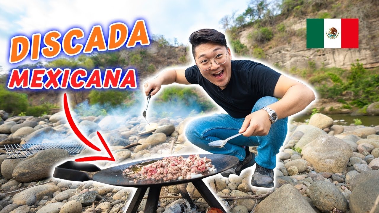 PROBANDO LA DISCADA MEXICANA