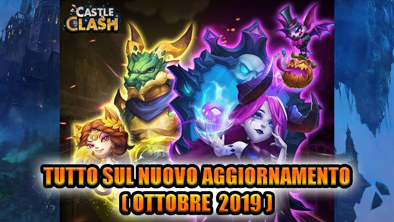 TUTTO SUL NUOVO AGGIORNAMENTO (OTTOBRE 2019) -  