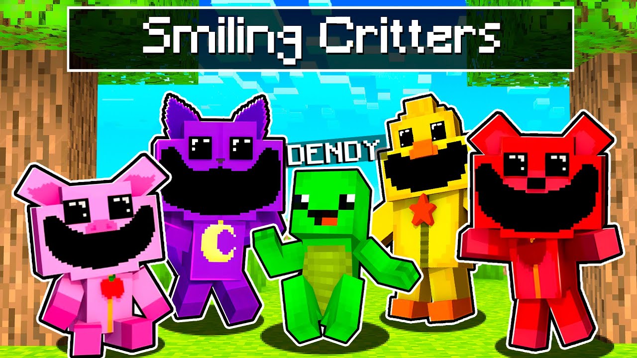 ADOPTIERT von SMILING CRITTERS in Minecraft