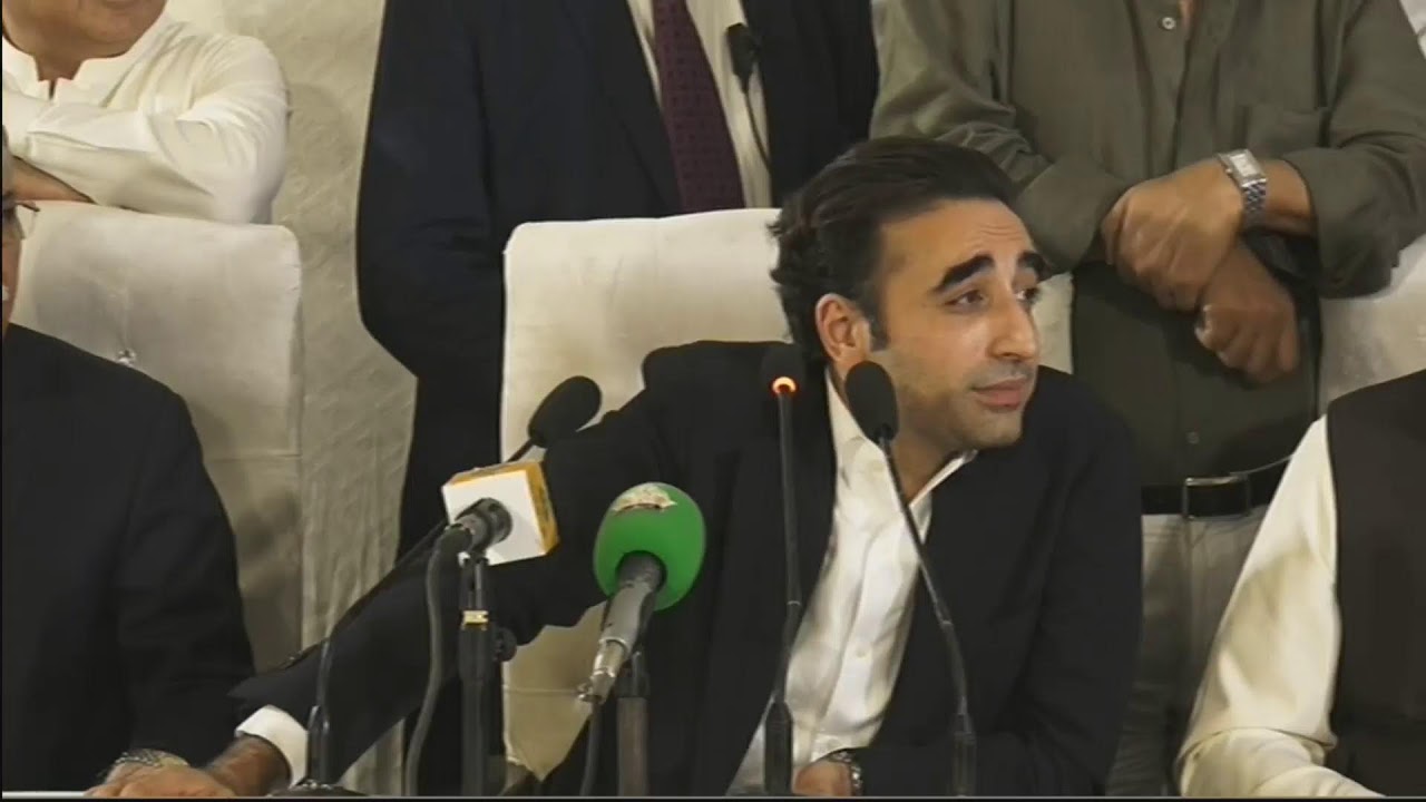 Live: PPP Media Briefing following CEC Meeting at MCBH Karachi