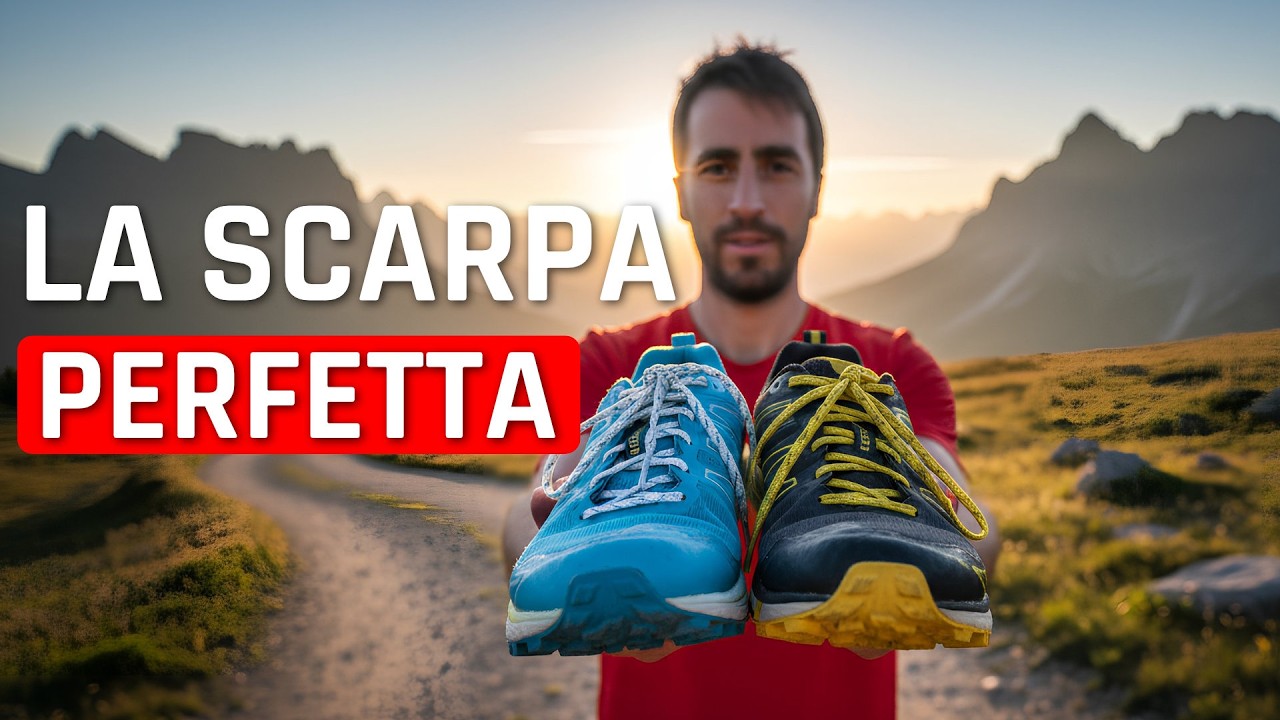 Come Scegliere La Scarpa Da Trail Perfetta