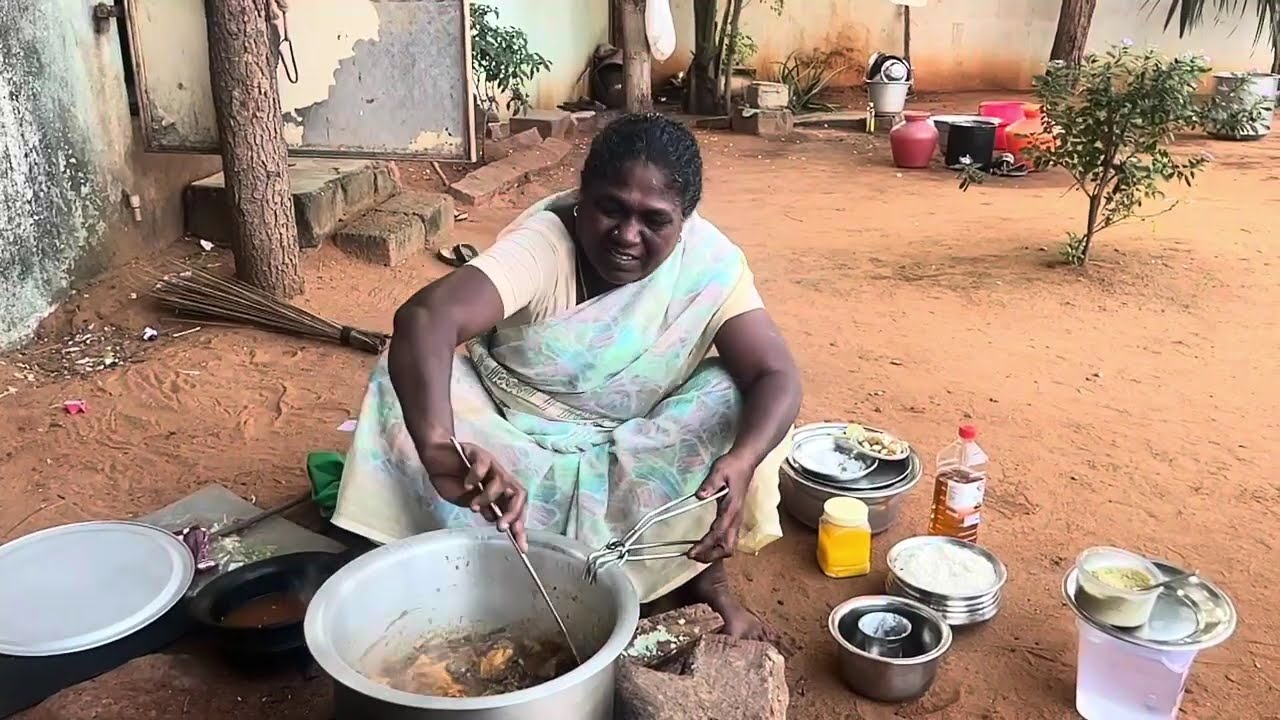 🍗வீட்டில் சமைத்த அருமையான கறி பிரியாணி…..👌🥘