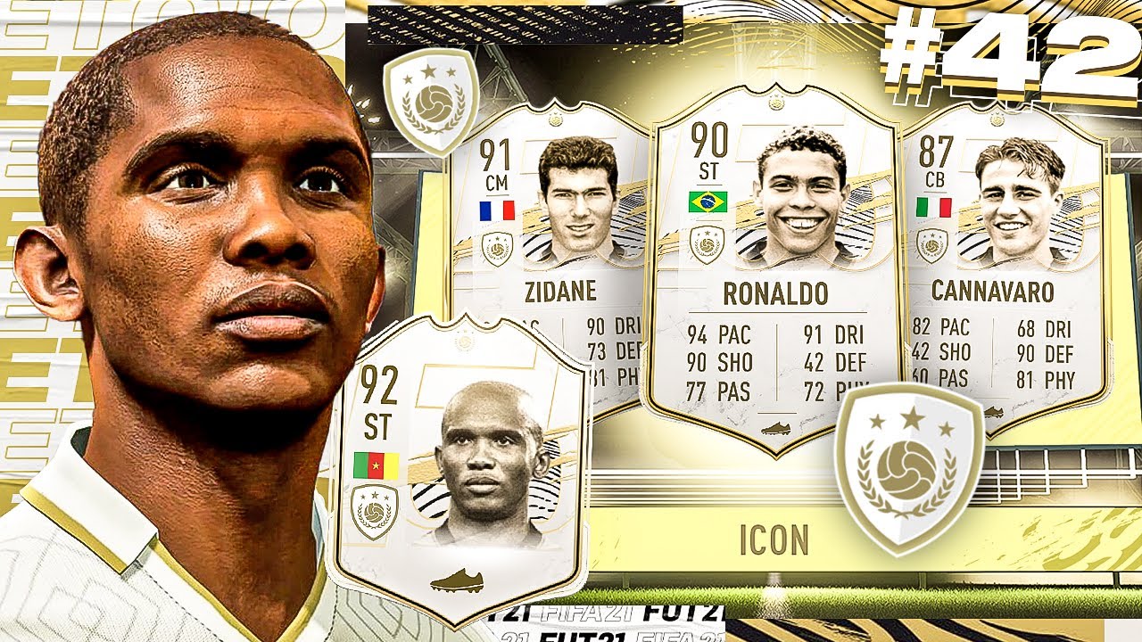 СОЗДАЕМ ПАКЕТ ICON SBC!! - СОВЕРШЕНСТВО ЭТО'О №42 (FIFA 21)