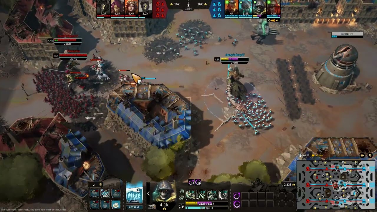 March Of Giants Closed Alpha | Reaper PvP