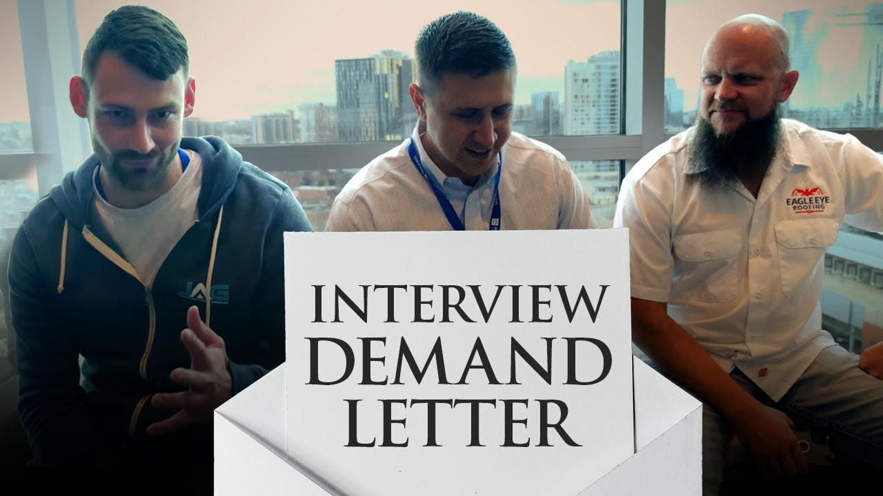 Who is hiring who? Roofing sales Rep tries to hire Roofing business owner