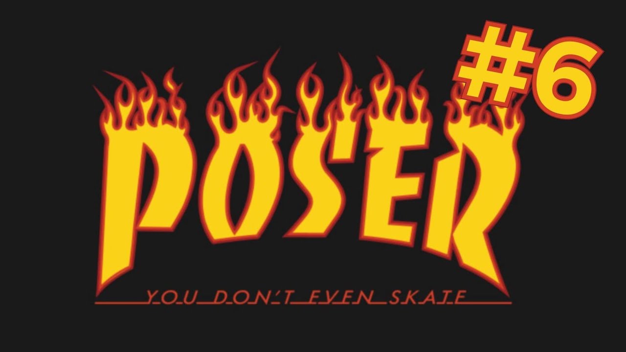 TikTok Skaters Being Posers (PART SIX) SKATEBOARDING POSERS AT THE SKATEPARK *cringe warning*