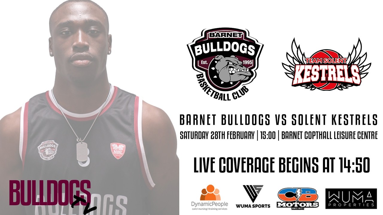 Barnet Bulldogs vs Solent Kestrels (LIVE)
