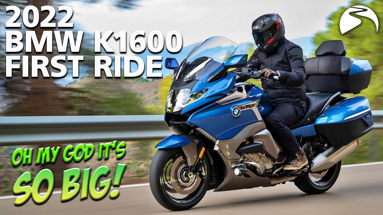 Обзор нового BMW K1600 2022 года | GT, GTL, Bagger, Grand America: первый опыт