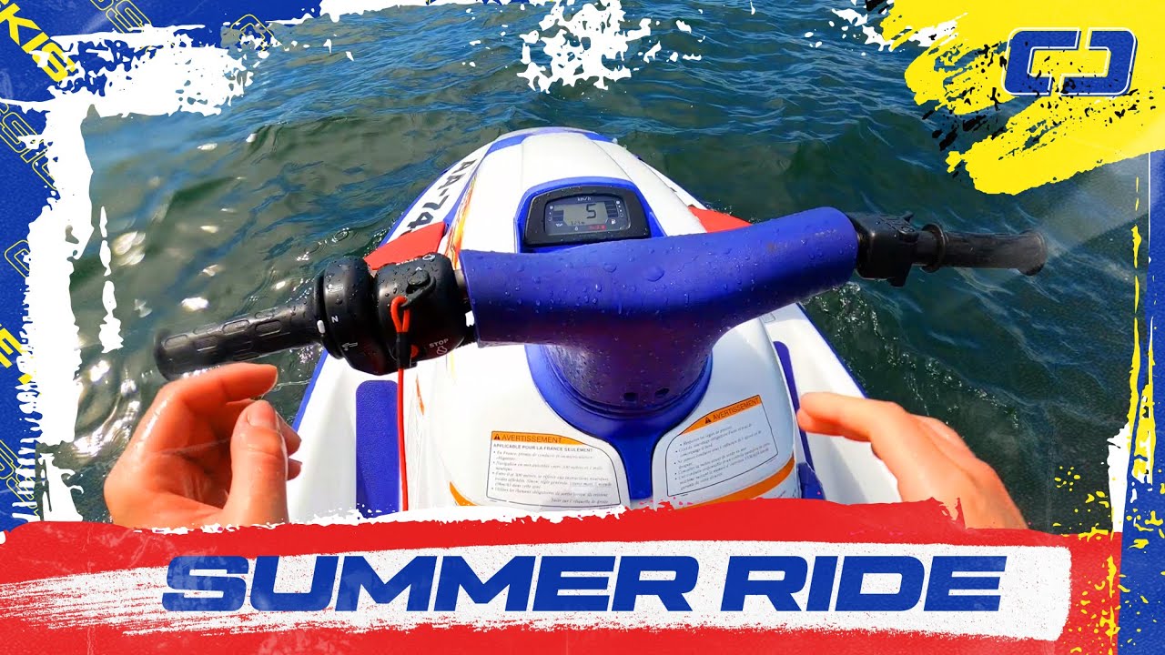 Throw Back Exmouth Ride! Yamaha Wave Raider 1100 1996 | POV | Classic Jetskis