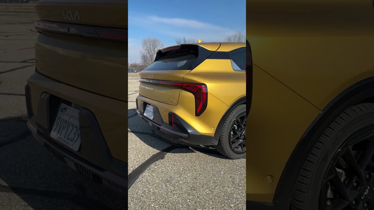 Хэтчбек Kia K4, безусловно, очарователен.
