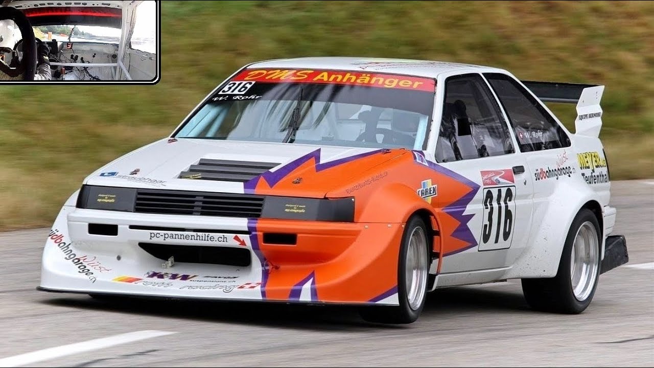 9.000RPM Toyota AE86 Levin || ONBOARD Touge On The Limit