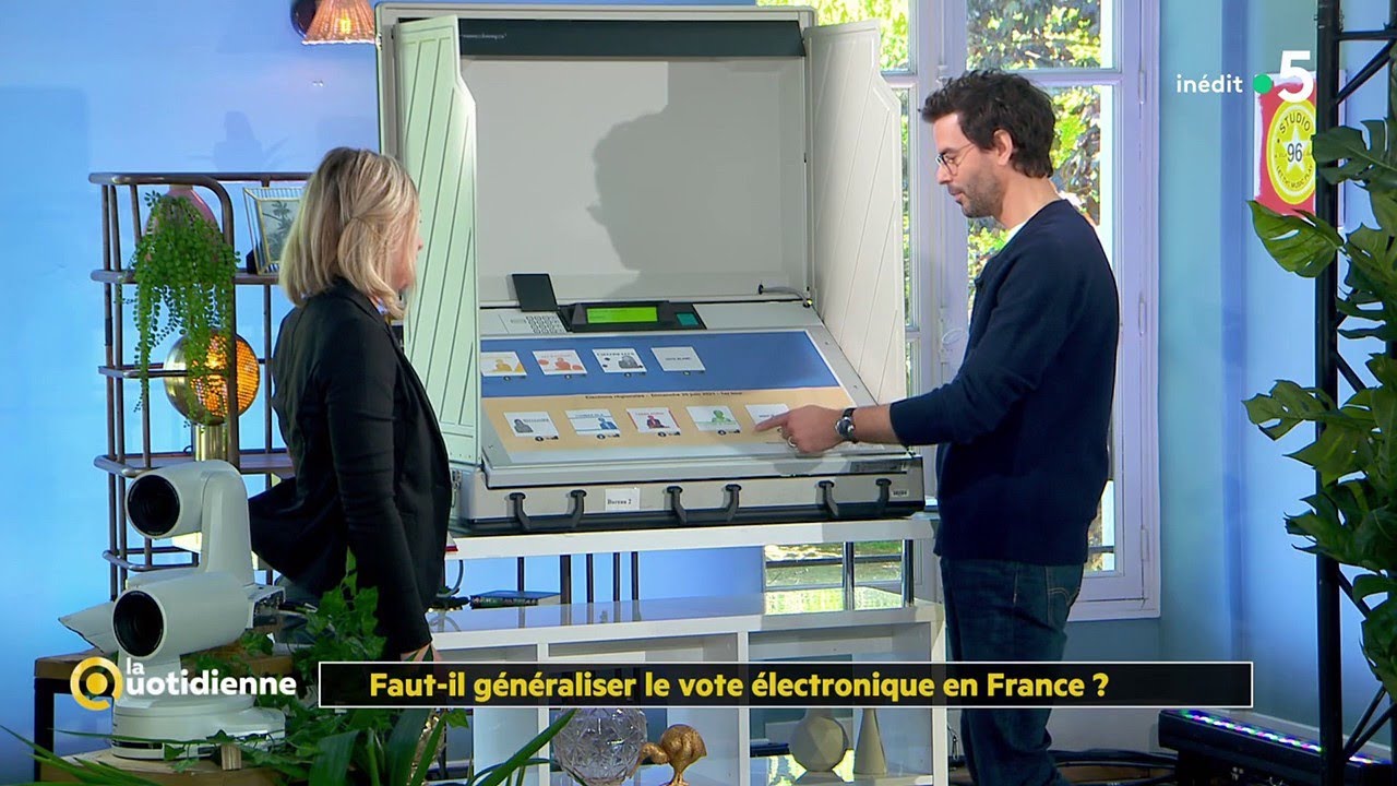 Faut-il généraliser le vote électronique en France ? - La Quotidienne