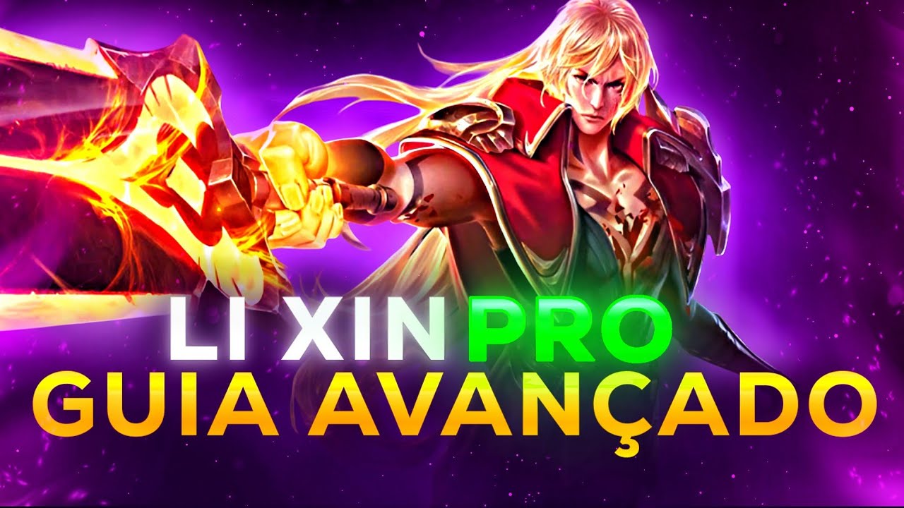COMO JOGAR DE LI XIN AMARELO HONOR OF KINGS