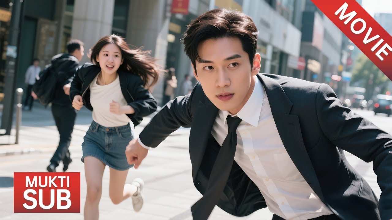 【Movie】女孩街头狂追小偷，沒成想被億萬總裁一眼愛上，愛情開始！！#孟子义 #我不是购物狂