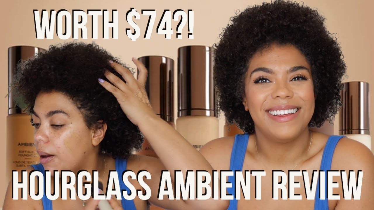 Hourglass Ambient Soft Glow Foundation Review + Flashback Test!