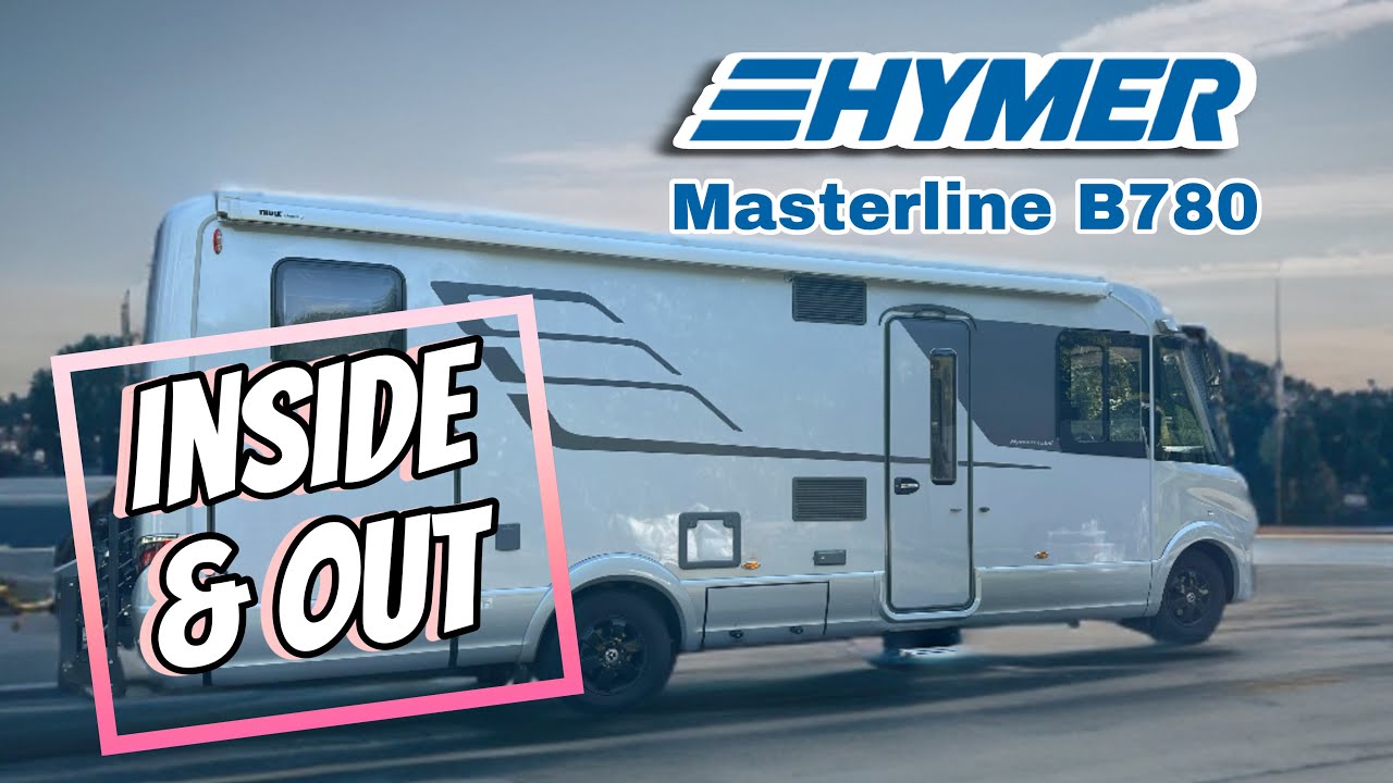 BEST and most COMPLETE Hymer Masterline B780 video - Inside and Out!!!