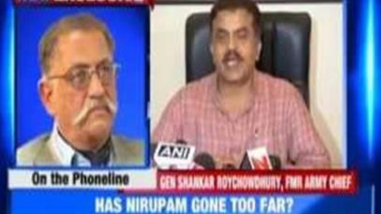 Gen Shankar Roychowdhury Slams Sanjay Nirupam For His Statement Against Surgical Strike