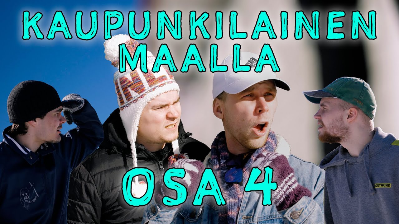 KAUPUNKILAINEN MAALLA 4 | K&Auml;YT&Ouml;SKYMPPI