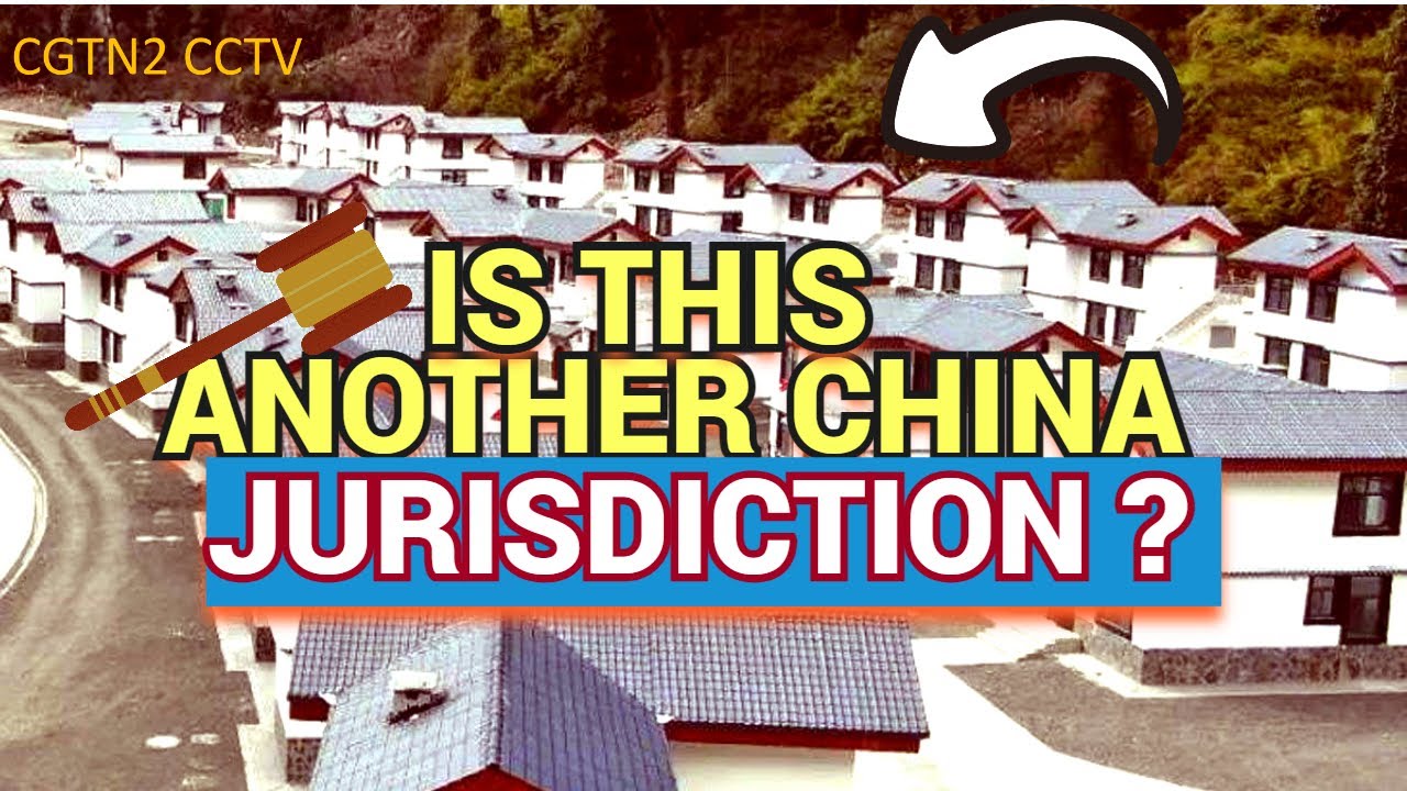 CHINA Continuously creating Chinese jurisdiction around the world