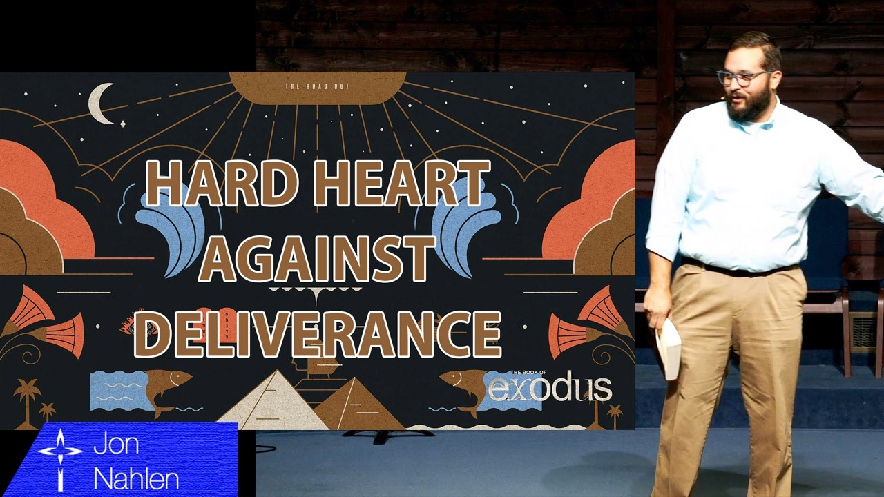 Hard Heart Against Deliverance [Exodus 4:18-31]