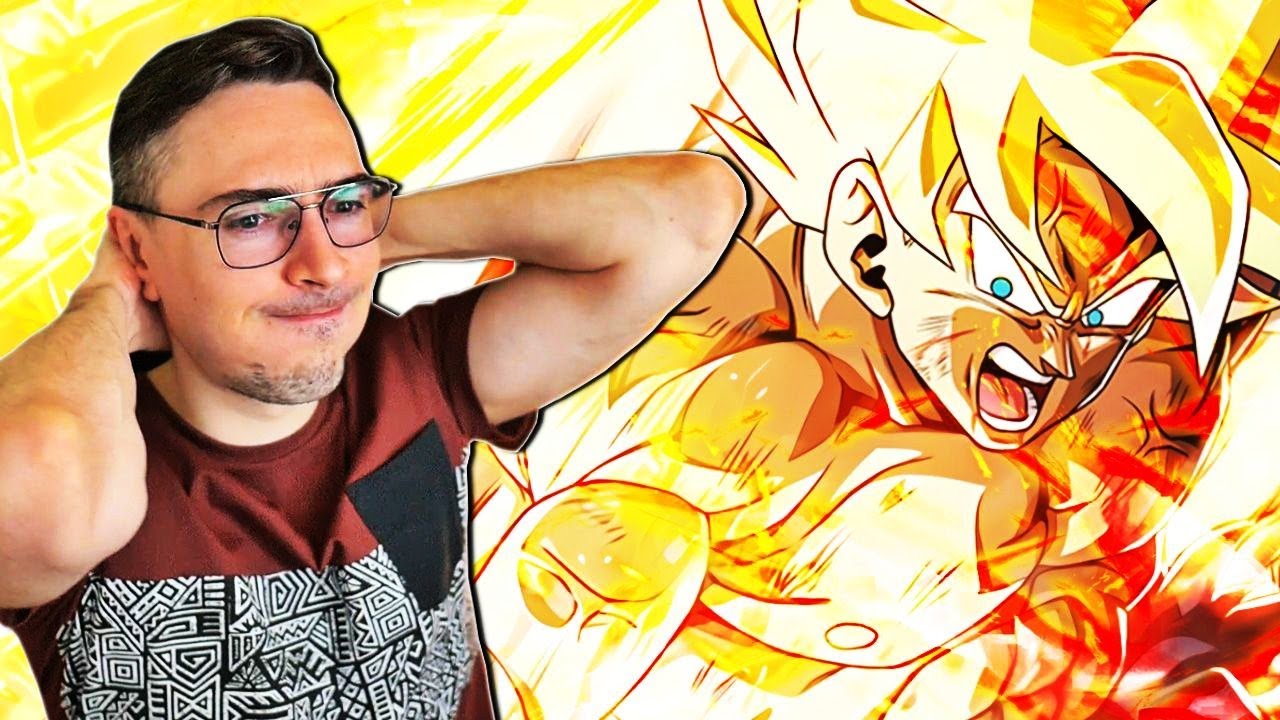 LA TEAM SUPER SAIYAN EST TROP FORTE AVEC GOKU SSJ LR 350M ! DOKKAN BATTLE