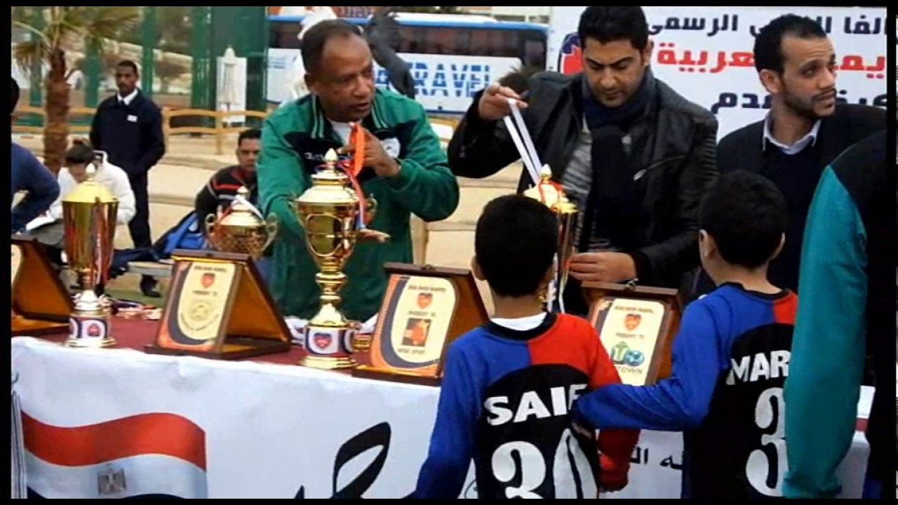 تتويج براعم نادى حدائق الاهرام بالحصول على لقب  مواليد2009 فى بطولة الغردقه الدوليه