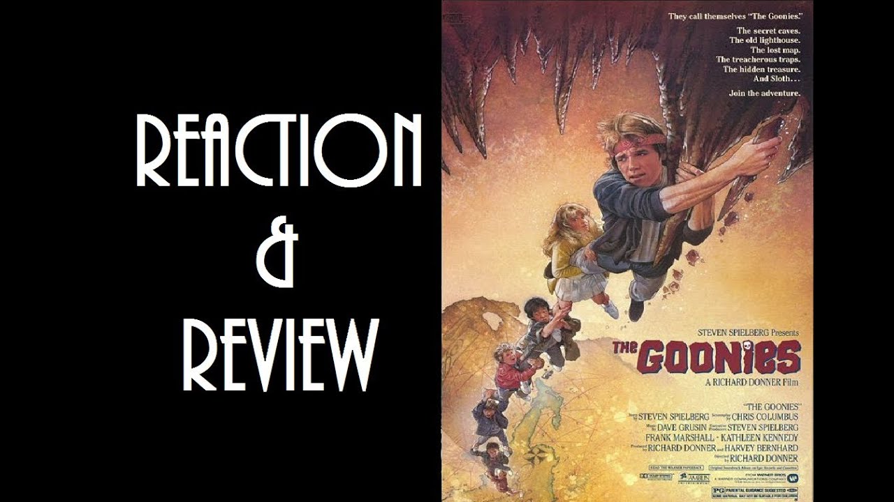 Reaction & Review | The Goonies