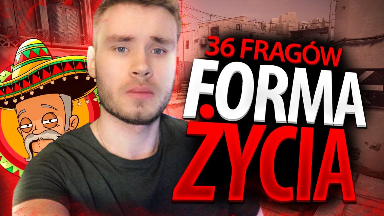 SUPER FORMA NA ESEA - 36 FRAGÓW!