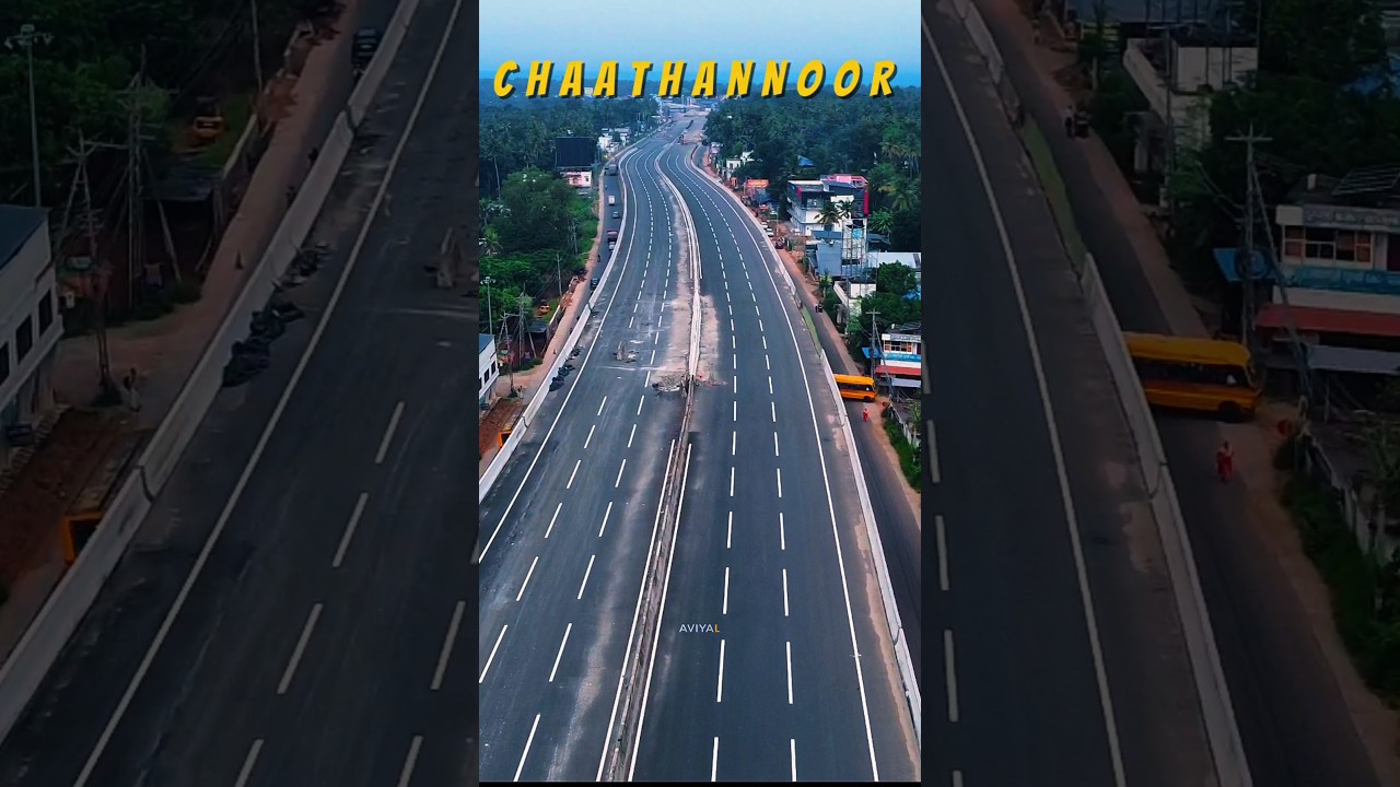 KSRTC stand Underpass  chaathannoor kollam #youtubeshorts #nh66