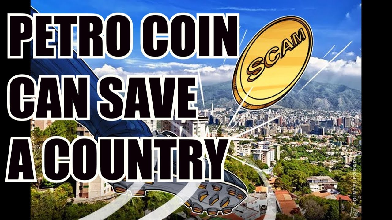 PETRO COIN national currency or Giant Scam?