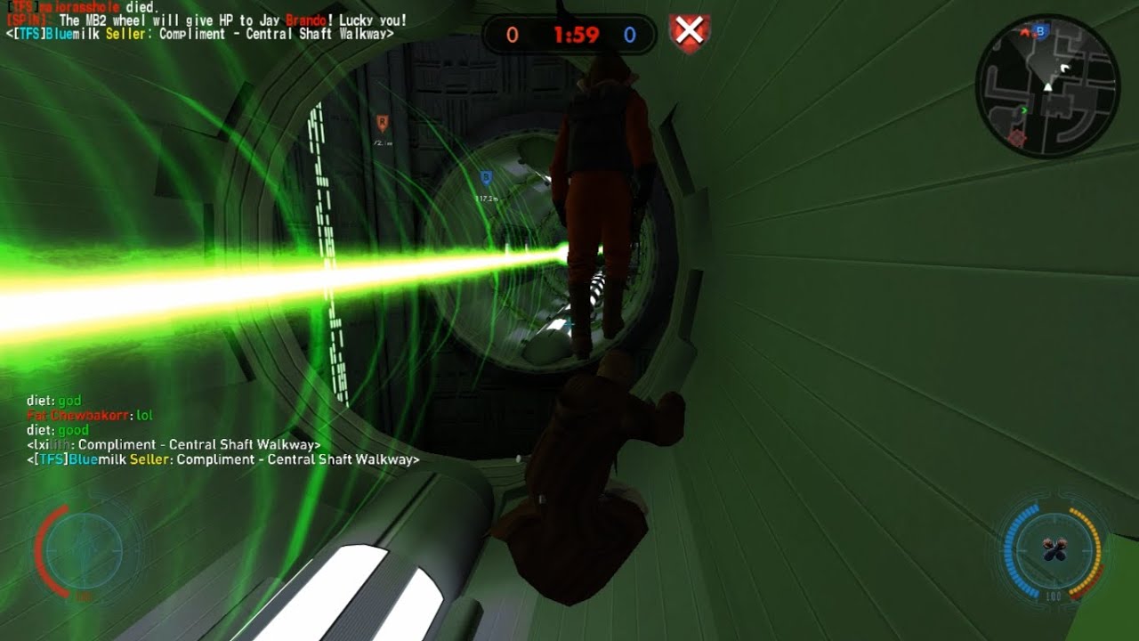We almost started tryharding - Star Wars Movie Battles 2 [Jedi Academy Mod]