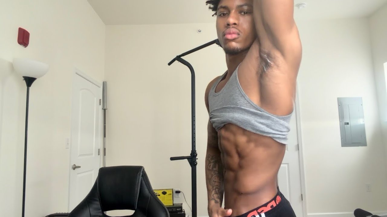 Explaining How I Got Stronger While Being So Lean | Ab Workout |