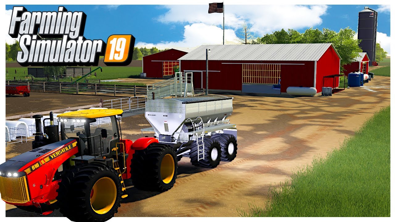 BUILDING OKLAHOMAS LARGEST RANCH | OKLAHOMA 4X | FARMING SIMULATOR 19