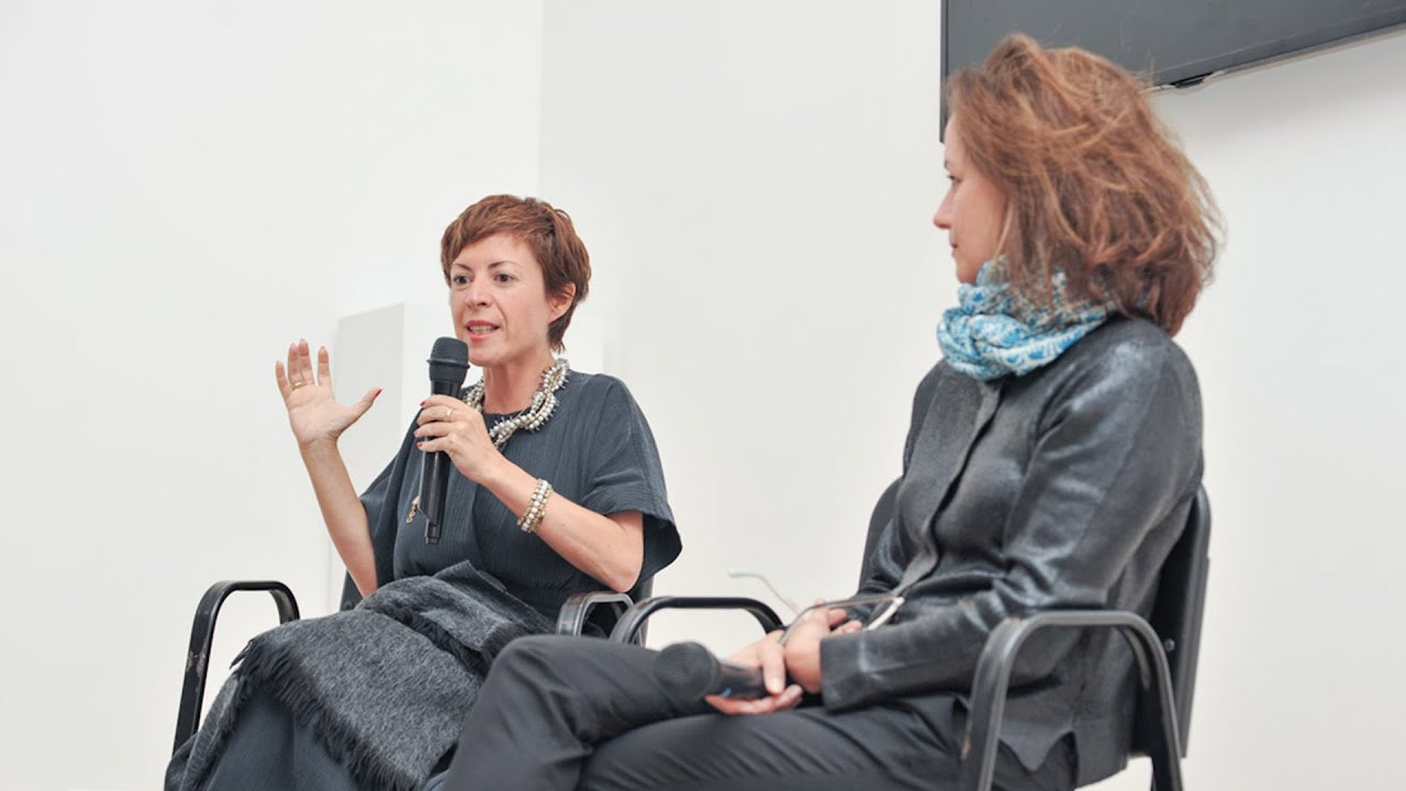 Más osmótico que consciente. Chus Martínez e Inés Katzenstein en conversación
