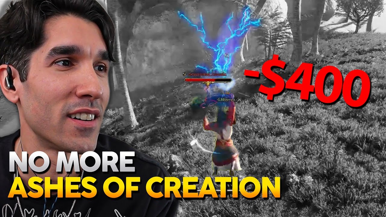 I Waited Years For Ashes of Creation.. And It's Gone