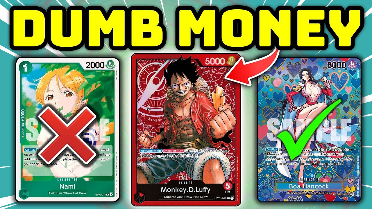 Рынок One Piece TCG окончательно сошел с ума