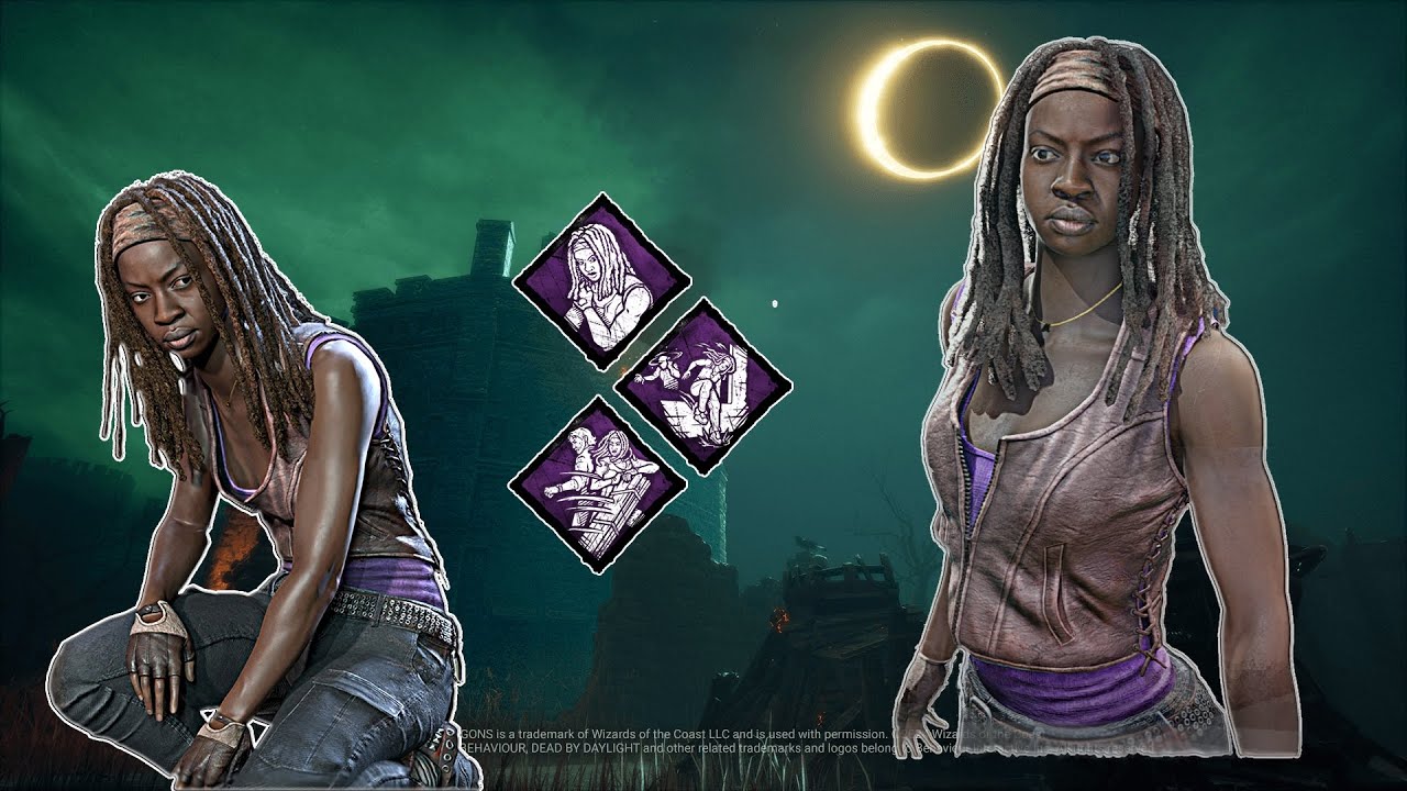 Im the best Michionne player in DBD