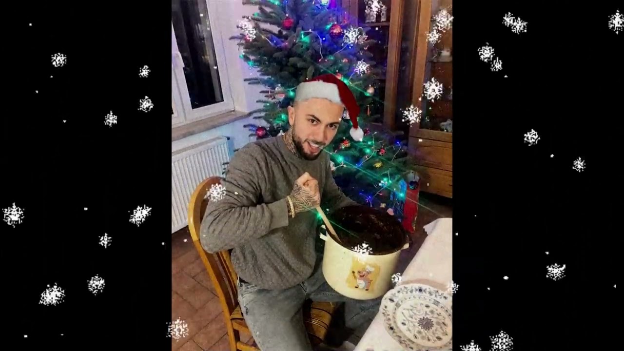 Malik Montana - International Christmas (WUJA BLEND) | *świąteczne blendziory*