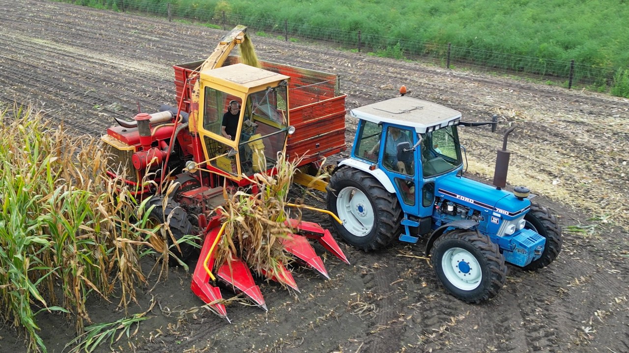 Maize Harvest & Silage 2026 🌽 with a Fox Max II & Ford