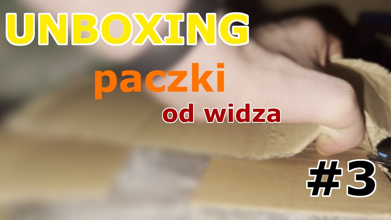 Unboxing paczki od widza #3 - RAM, karty graficzne i dysk HDD | Samoyed