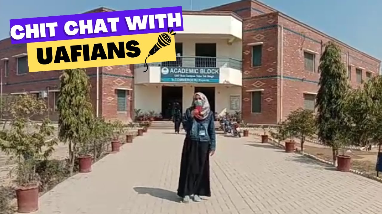 Chit chat with Uafians / Goals of Uafians