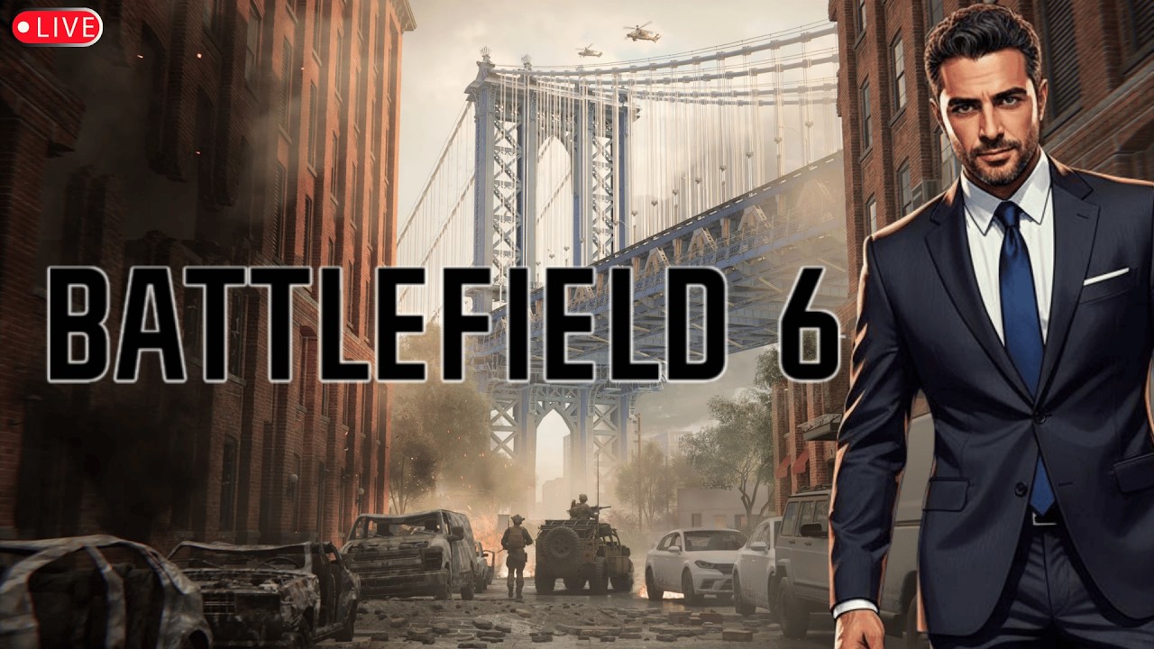 🔴 LIVE |   battlefield 6 | שבת שלום✔️
