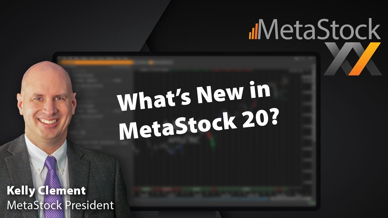 Что нового в MetaStock 20?