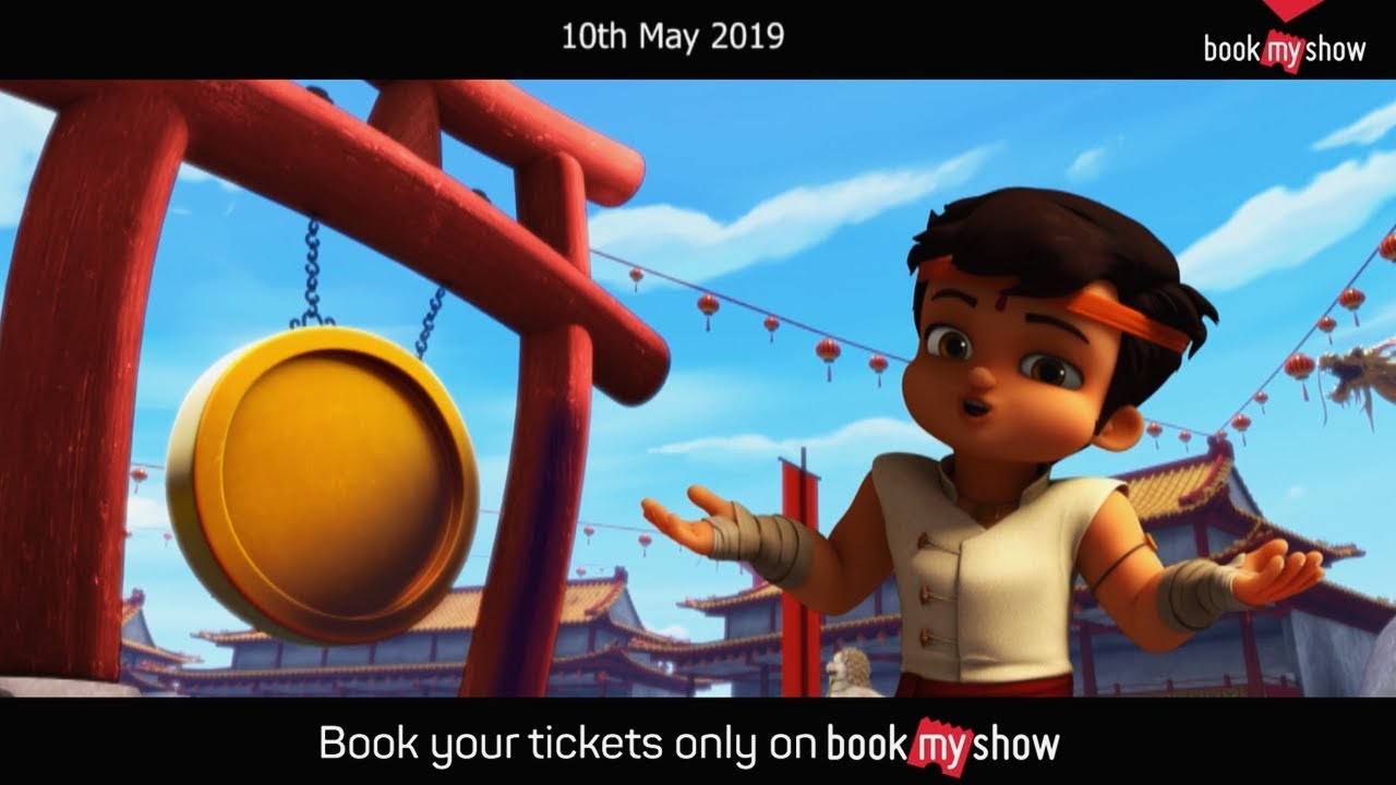 Chhota Bheem: Kung Fu Dhamaka | Tickets On BookMyShow