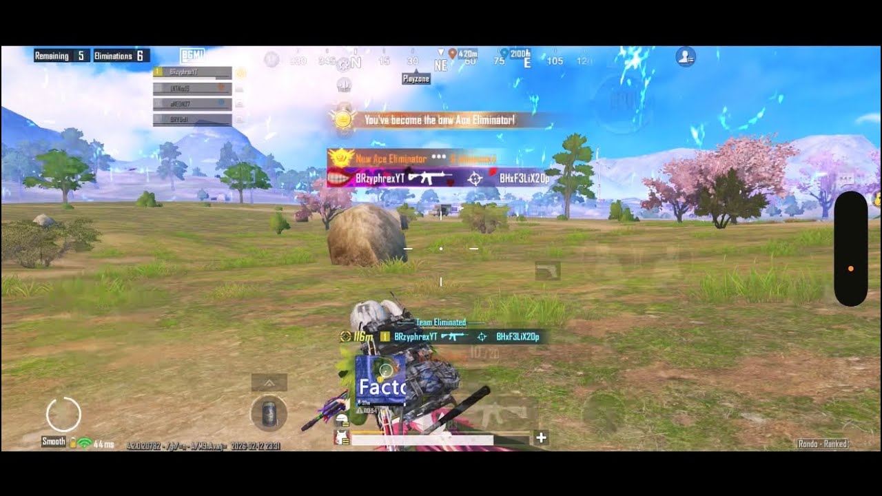 DOMINANT IN GRIND LOBBY || BGIS 2026 || BRzyphrexYT POV 🌸
