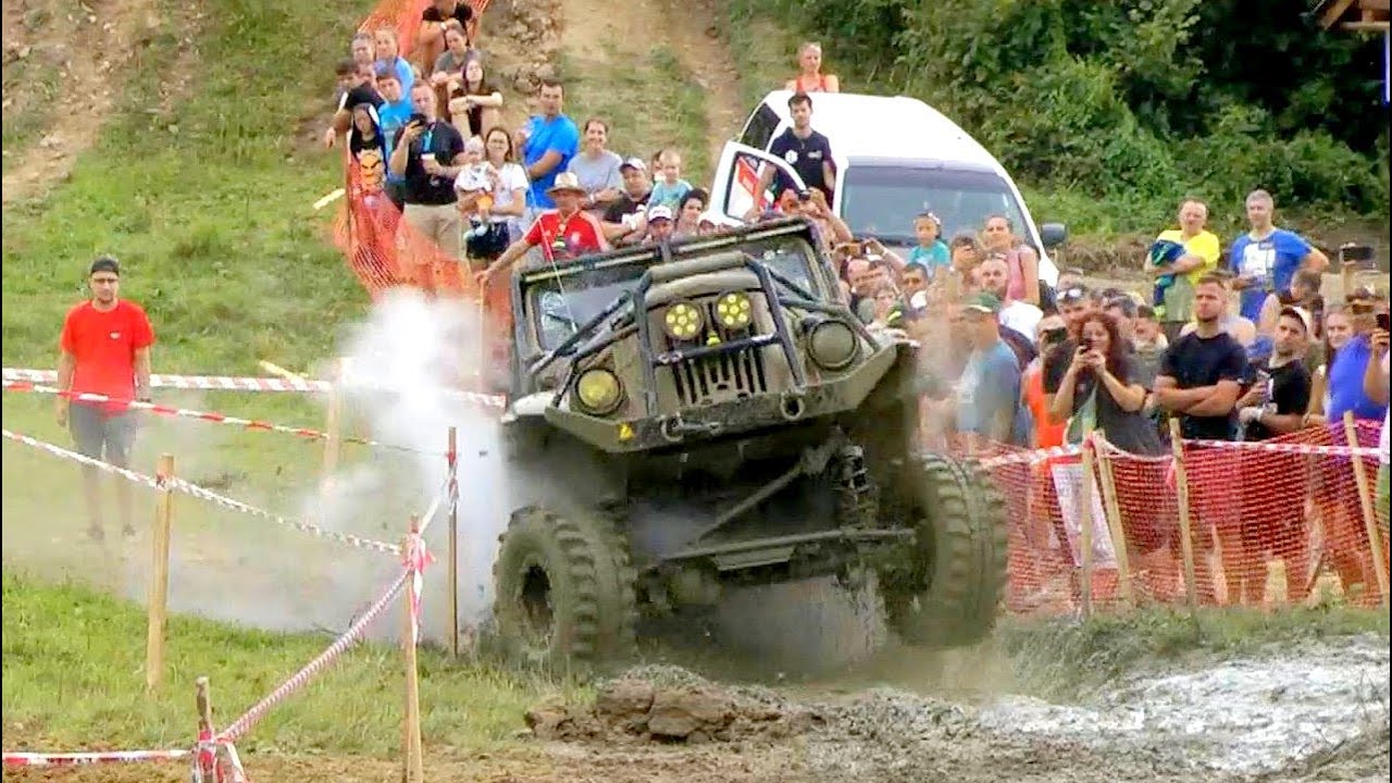 Aro 461M ENGINE  Chrysler 5.2 V8  off road Hruštín 2023